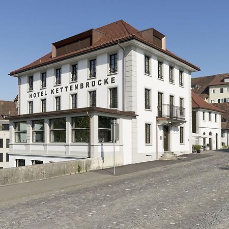 Hotel Kettenbruecke Aarau Luaran gambar