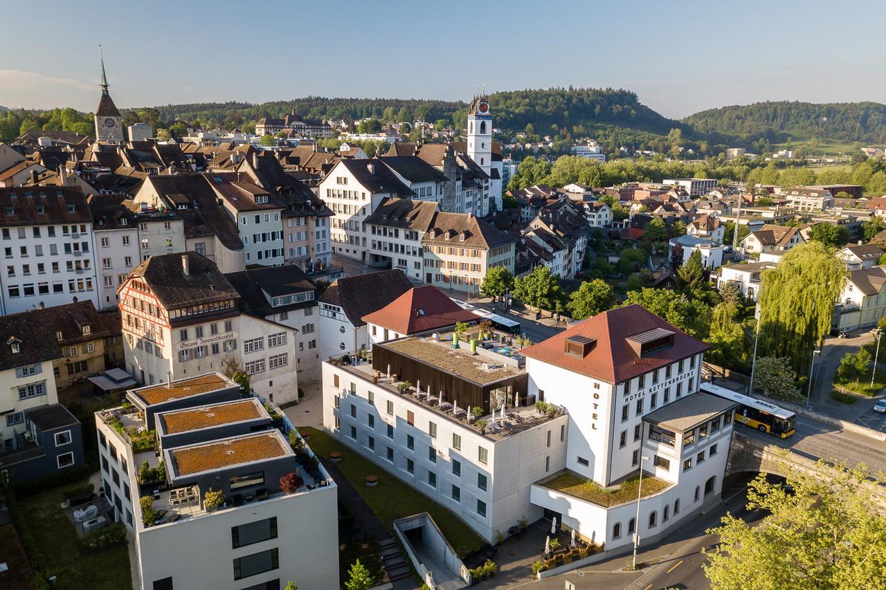 Hotel Kettenbruecke Aarau Luaran gambar
