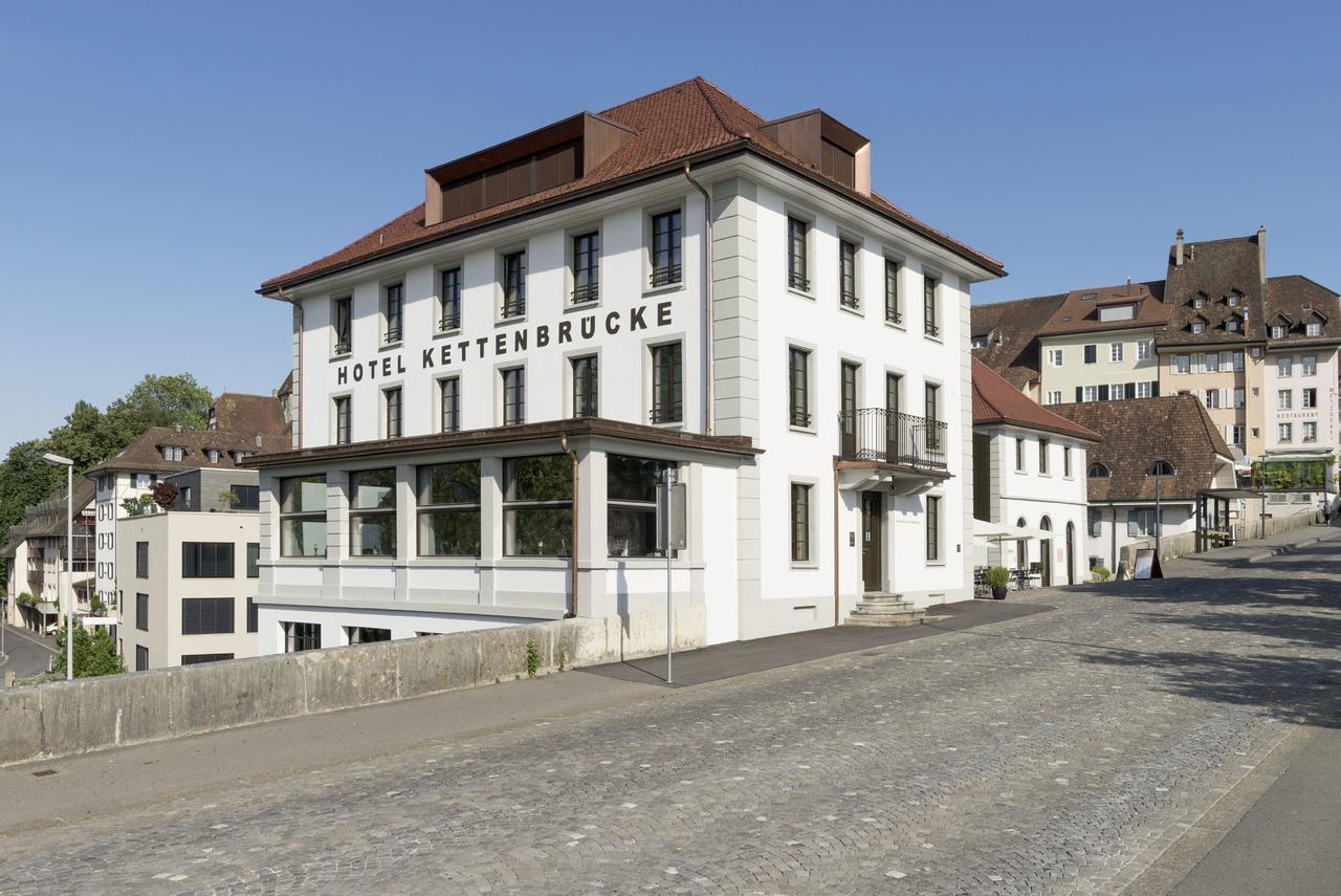 Hotel Kettenbruecke Aarau Luaran gambar